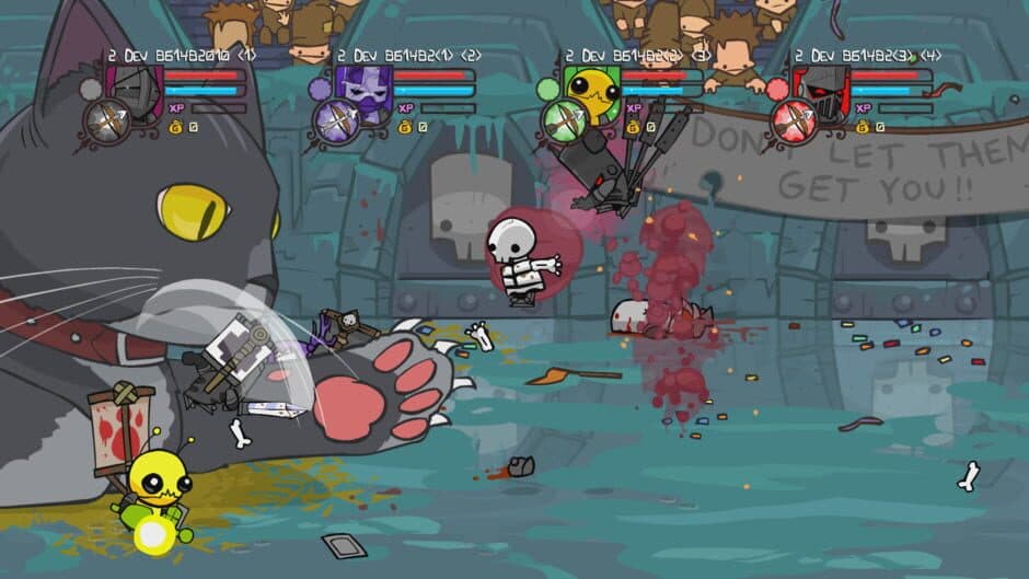 Скриншот 4 из Castle Crashers Remastered