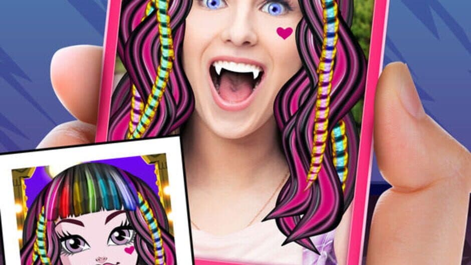 Скриншот 10 из Monster High: Beauty Shop