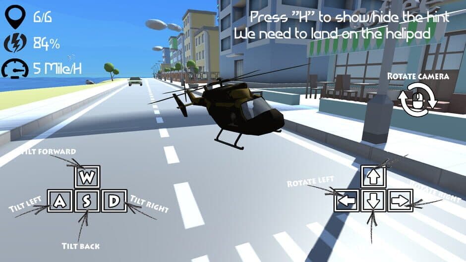 Скриншот 4 из Unmanned helicopter