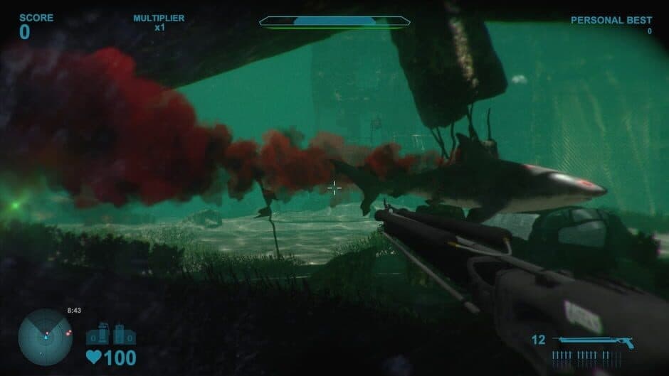 Скриншот 1 из Shark Attack Deathmatch 2