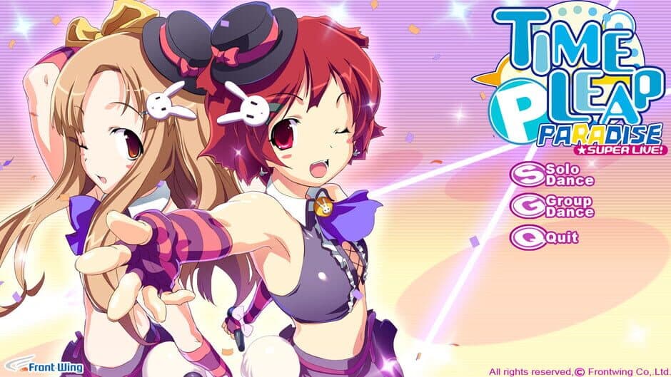 Скриншот 1 из Time Leap Paradise Super Live!
