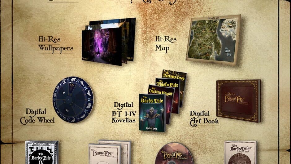 Скриншот 1 из The Bard's Tale IV: Barrows Deep - Platinum Edition