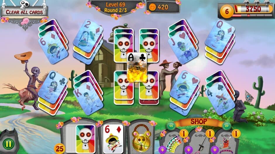 Скриншот 1 из Forgotten Tales: Day of the Dead