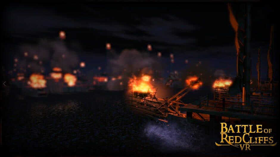 Скриншот 1 из Battle of Red Cliffs VR