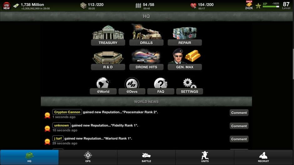 Скриншот 4 из BattleCry: World At War