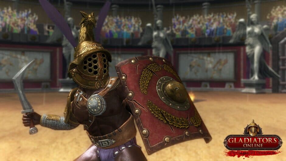 Скриншот 5 из Gladiators Online: Death Before Dishonor