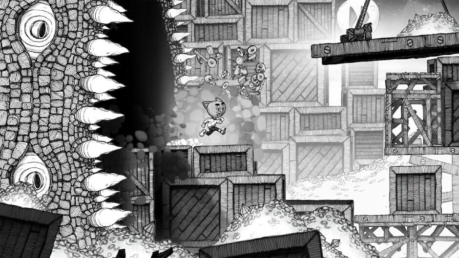 Скриншот 3 из Wormster Dash