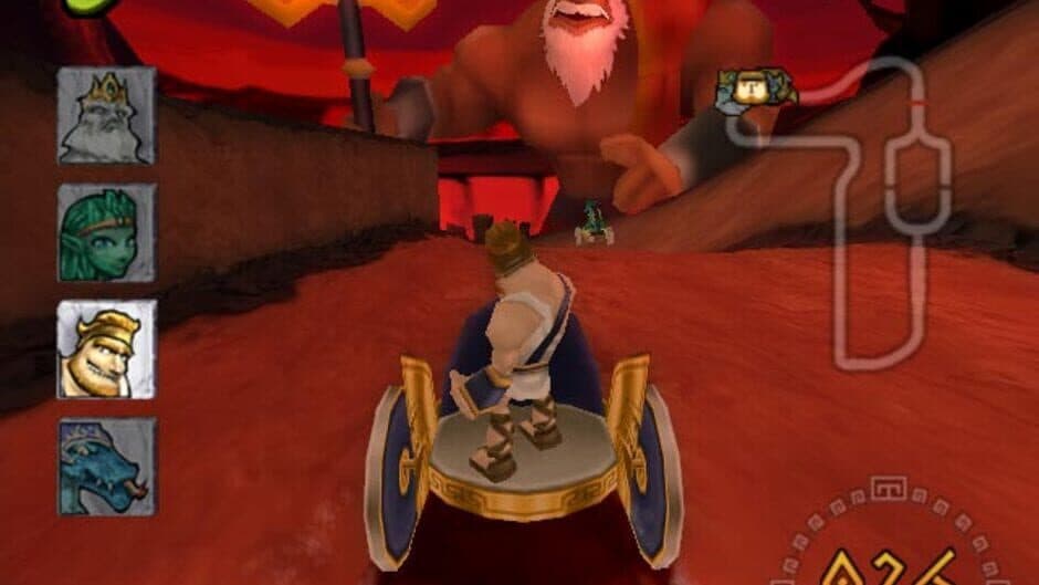 Скриншот 1 из Heracles Chariot Racing
