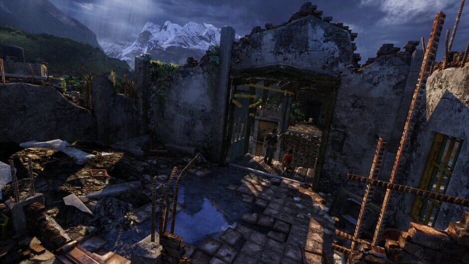 Скриншот 4 из Uncharted: The Nathan Drake Collection