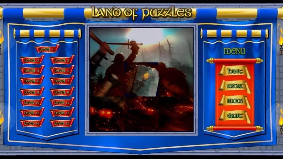 Скриншот 1 из Land of Puzzles: Battles
