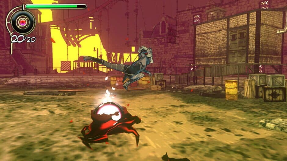 Скриншот 4 из Gravity Rush