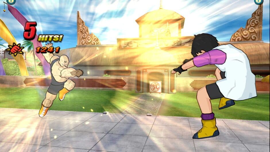 Скриншот 8 из Dragon Ball Z: Budokai Tenkaichi 3
