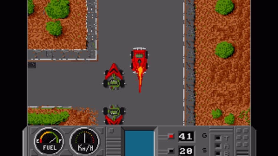 Скриншот 1 из Motor Massacre