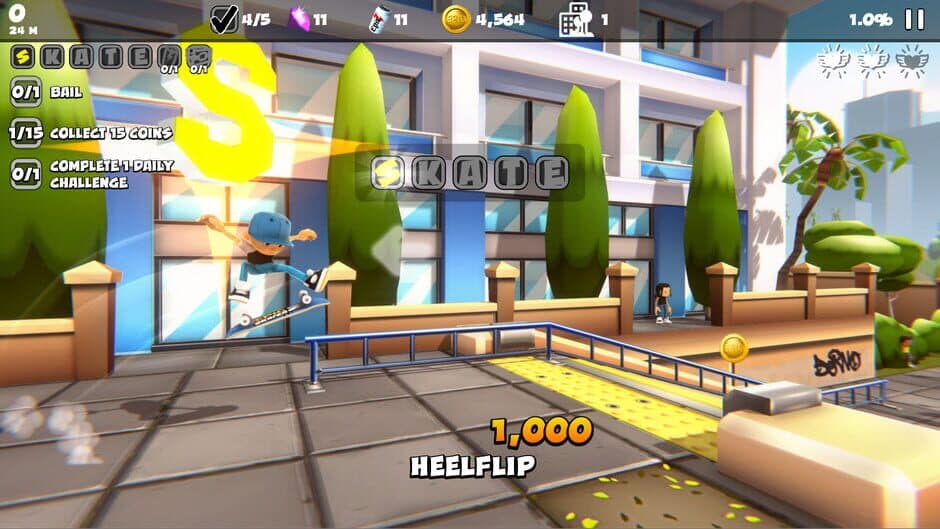 Скриншот 6 из Epic Skater 2
