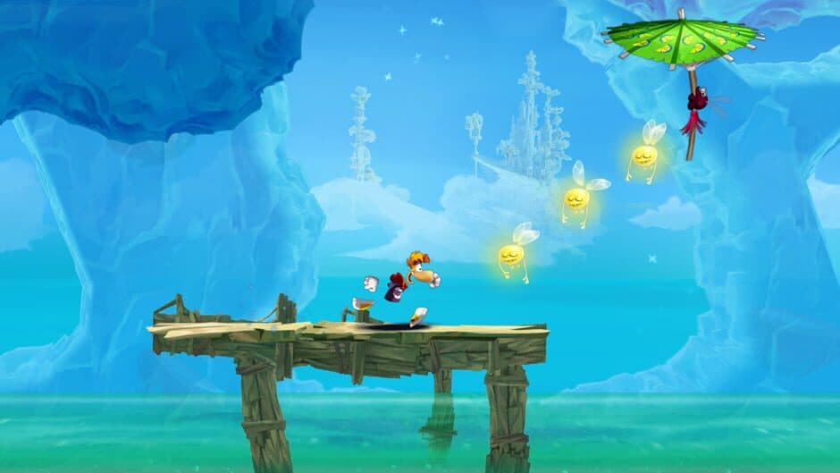 Скриншот 5 из Rayman Fiesta Run