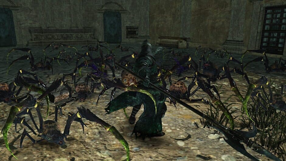 Скриншот 4 из Dark Souls II: Scholar of the First Sin