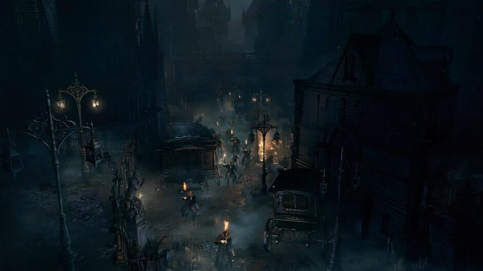 Скриншот 1 из Bloodborne