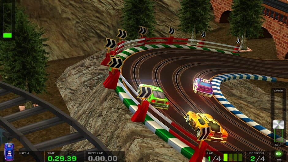 Скриншот 3 из HTR+ Slot Car Simulation