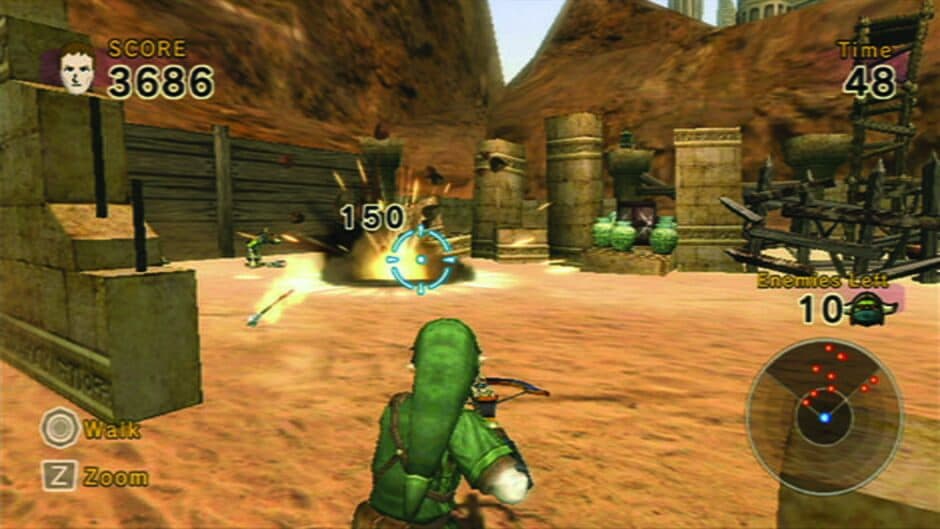 Скриншот 9 из Link's Crossbow Training