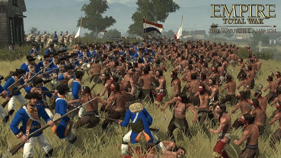 Скриншот 2 из Empire: Total War - The Warpath Campaign