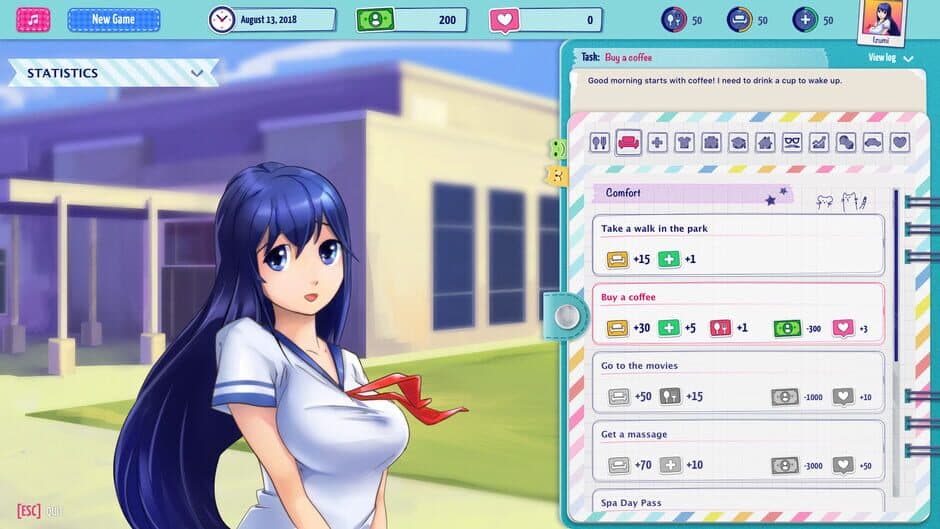 Скриншот 2 из Waifu Master