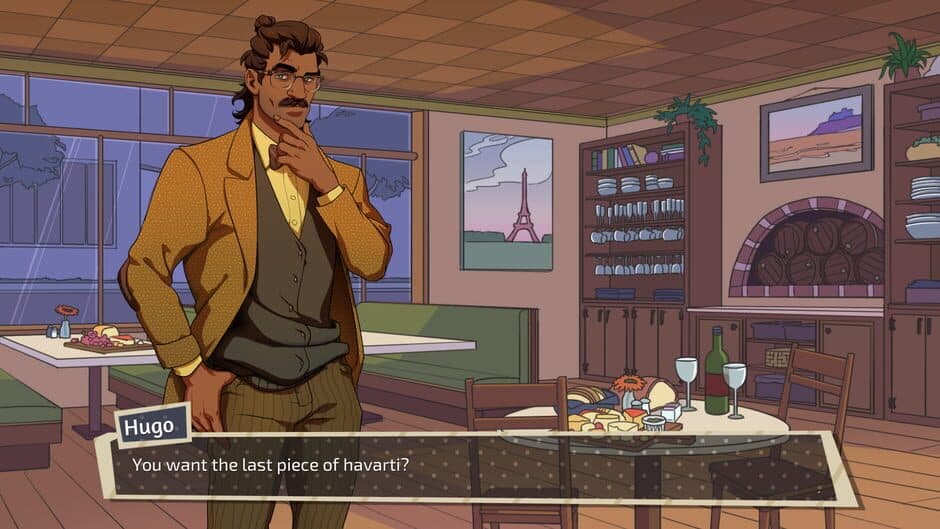Скриншот 3 из Dream Daddy: A Dad Dating Simulator