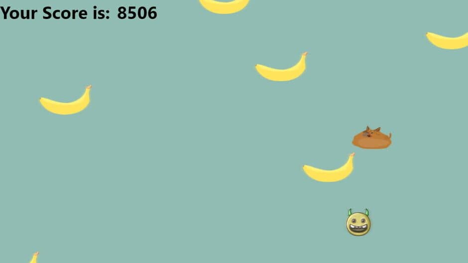 Скриншот 3 из Cat doesn't like banana
