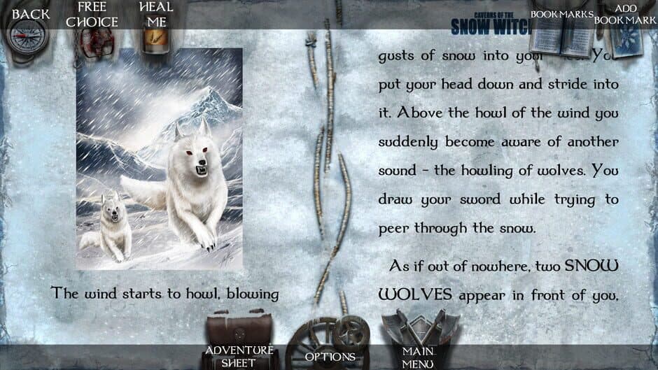 Скриншот 5 из Caverns of the Snow Witch