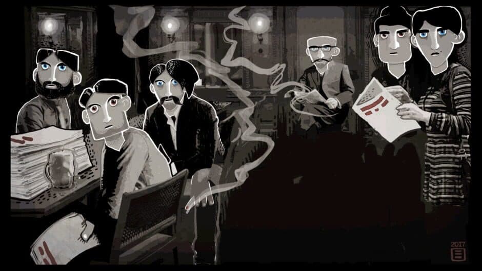 Скриншот 5 из Through the Darkest of Times