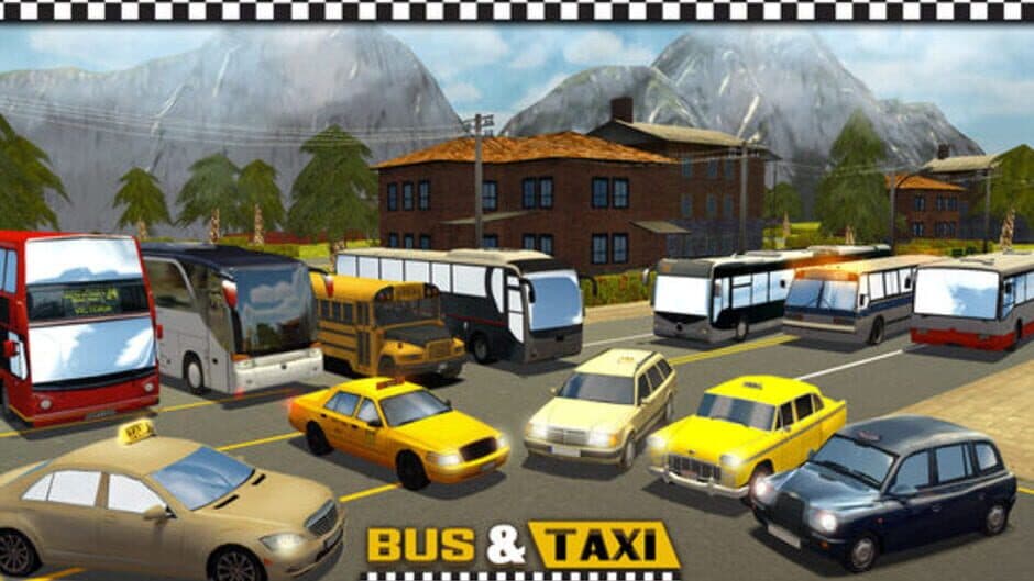 Скриншот 10 из Bus & Taxi Driving Simulator