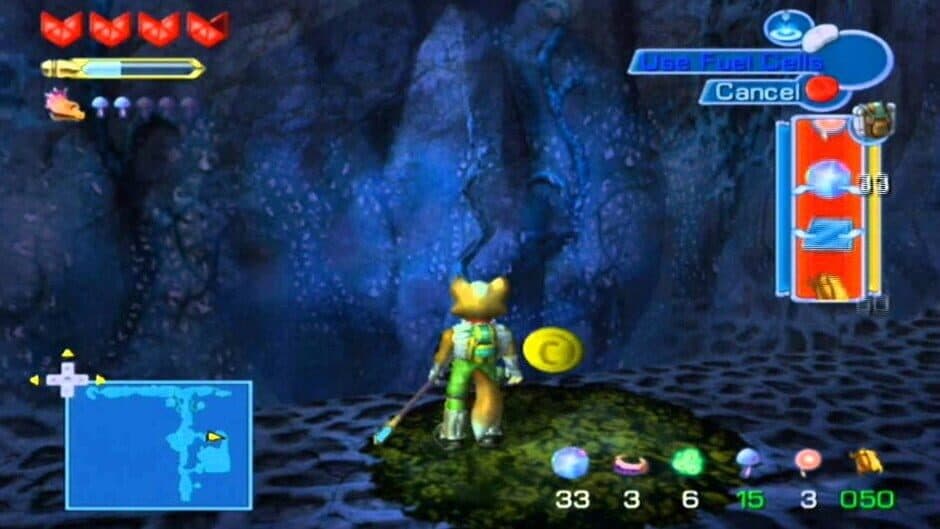 Скриншот 6 из Star Fox Adventures