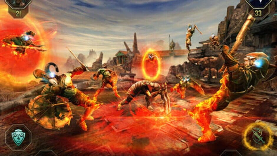 Скриншот 6 из Godfire: Rise of Prometheus