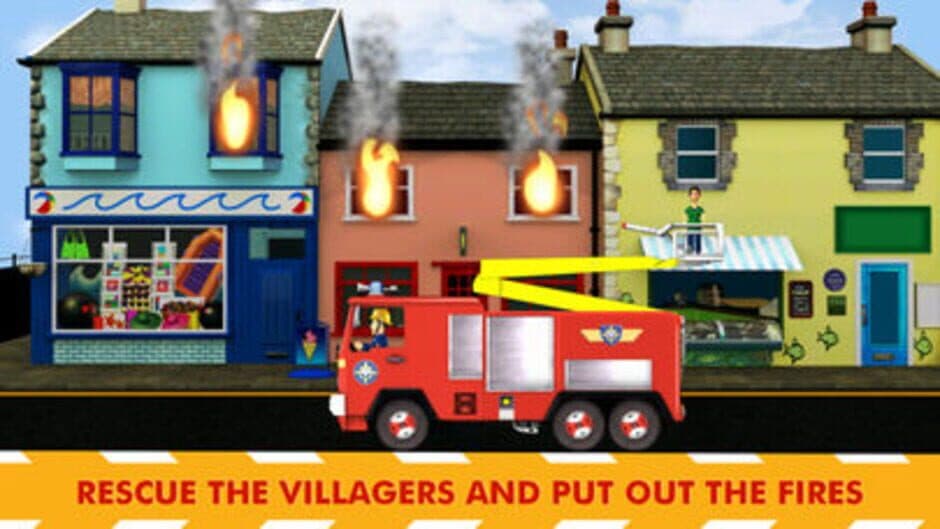 Скриншот 10 из Fireman Sam - Fire & Rescue