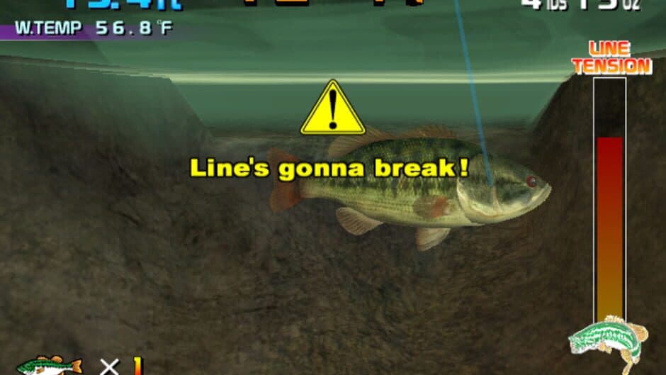 Скриншот 10 из Sega Bass Fishing