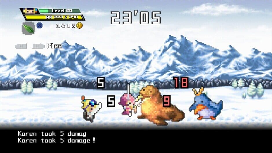Скриншот 4 из Half Minute Hero: Super Mega Neo Climax Ultimate Boy
