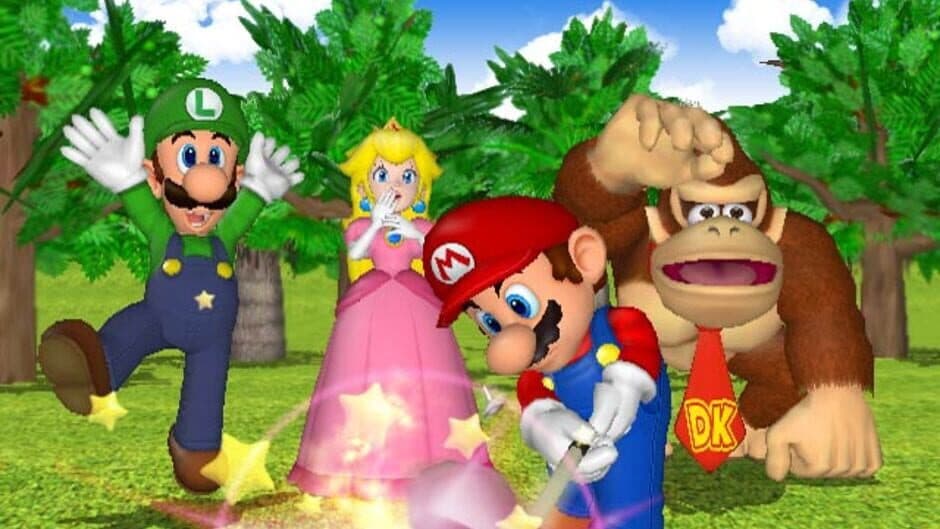Скриншот 3 из Mario Golf: Toadstool Tour