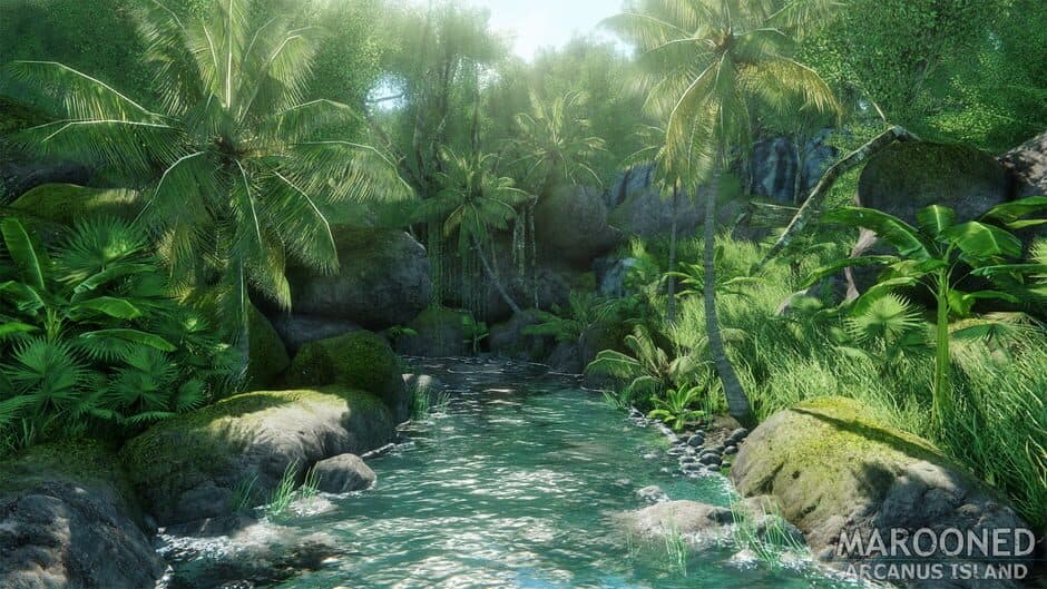 Скриншот 1 из Marooned: Arcanus Island