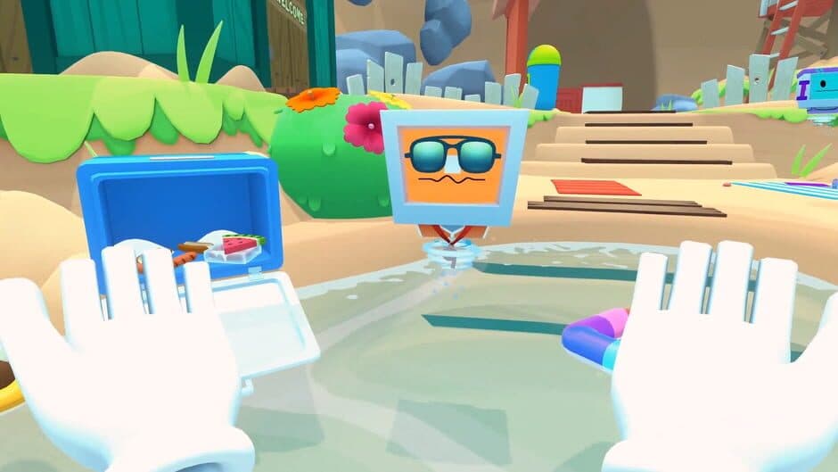 Скриншот 1 из Vacation Simulator