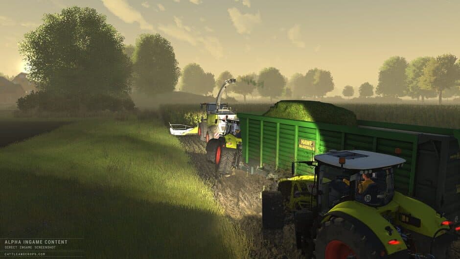 Скриншот 3 из Professional Farmer: Cattle and Crops