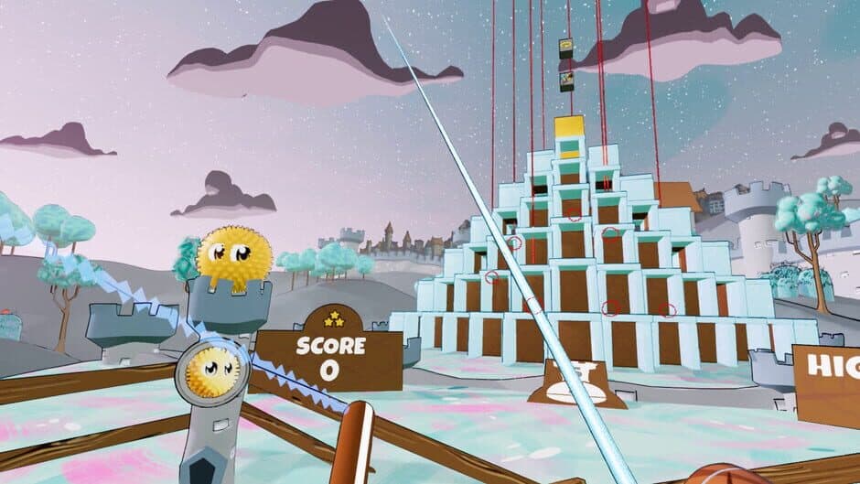 Скриншот 1 из VR Furballs: Demolition