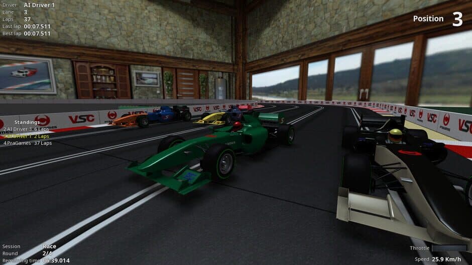 Скриншот 2 из Virtual SlotCars