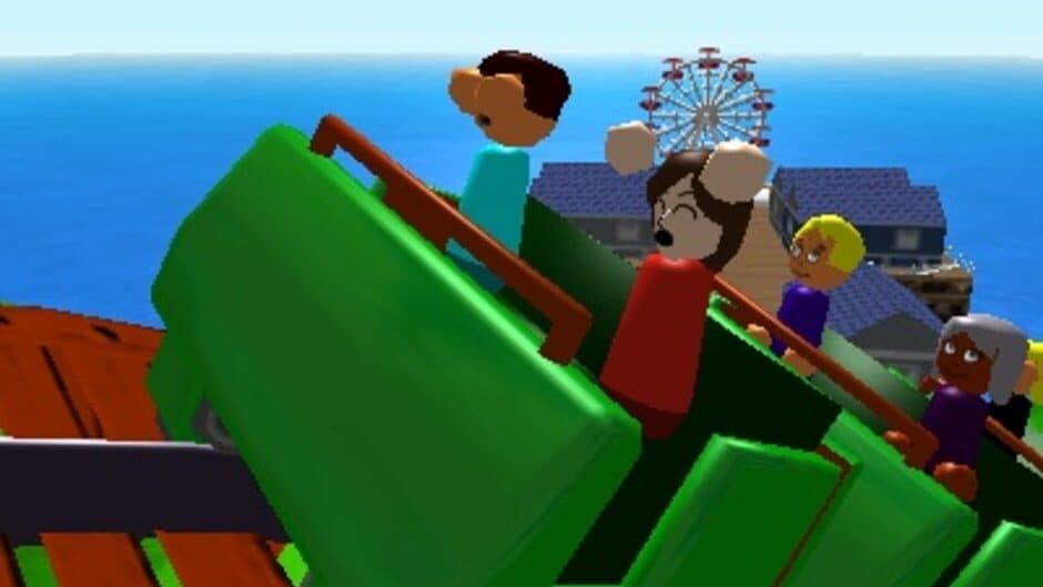 Скриншот 1 из Coaster Creator 3D