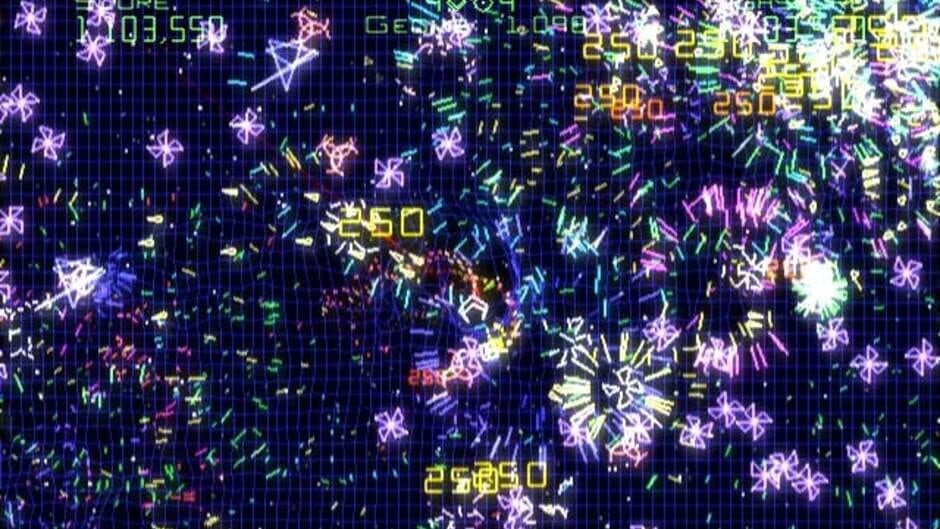 Скриншот 10 из Geometry Wars: Galaxies