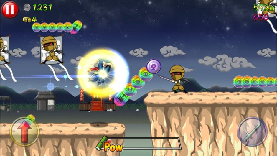 Скриншот 11 из Ninja Strike: Dangerous Dash