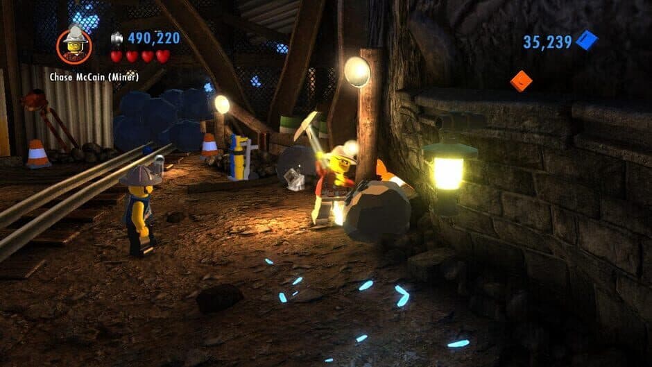 Скриншот 9 из LEGO City Undercover