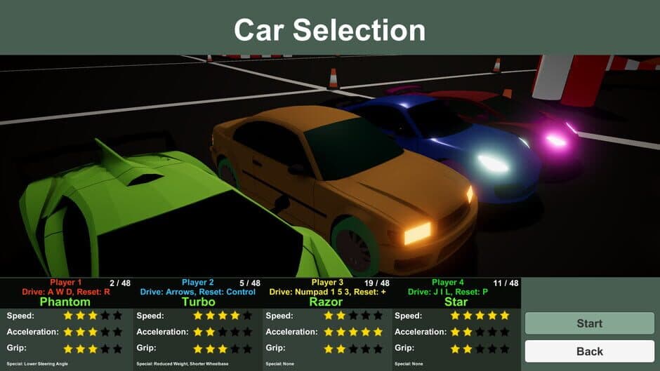 Скриншот 7 из Star Drift