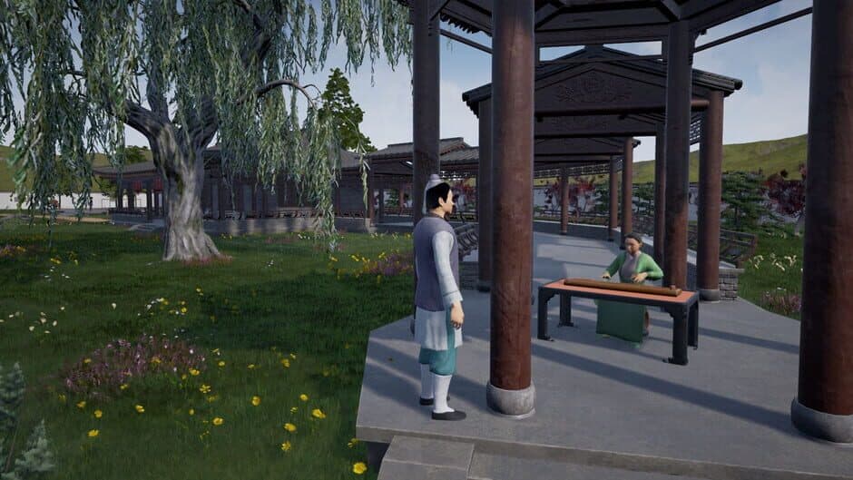 Скриншот 10 из Chinese Souls: Hua Garden