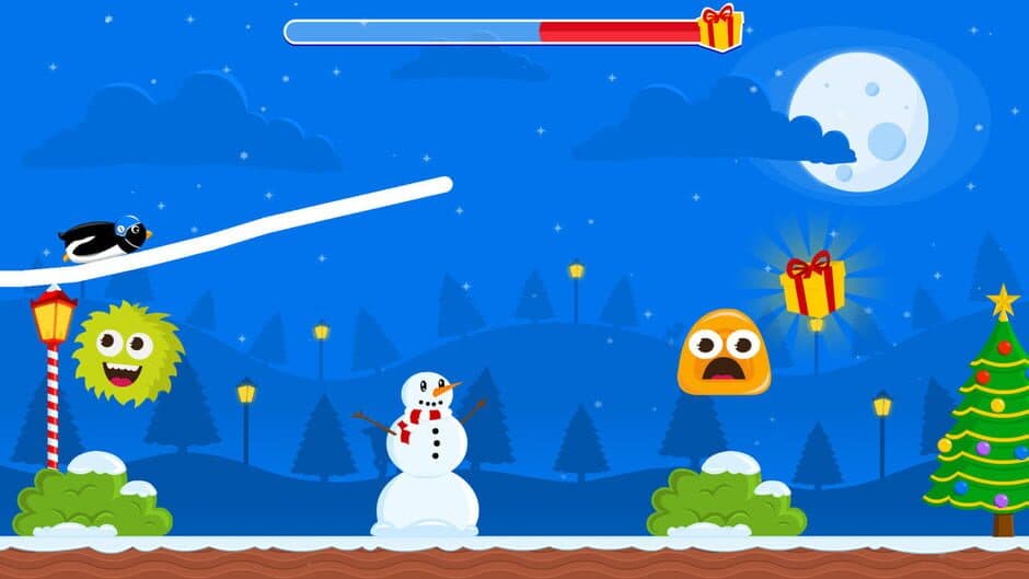 Скриншот 2 из Christmas Adventure of Rocket Penguin