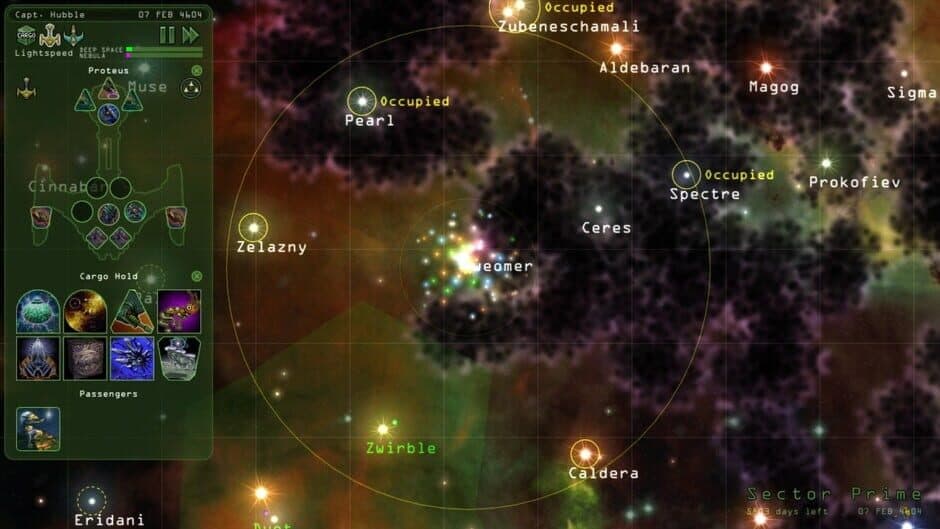Скриншот 5 из Weird Worlds: Return to Infinite Space