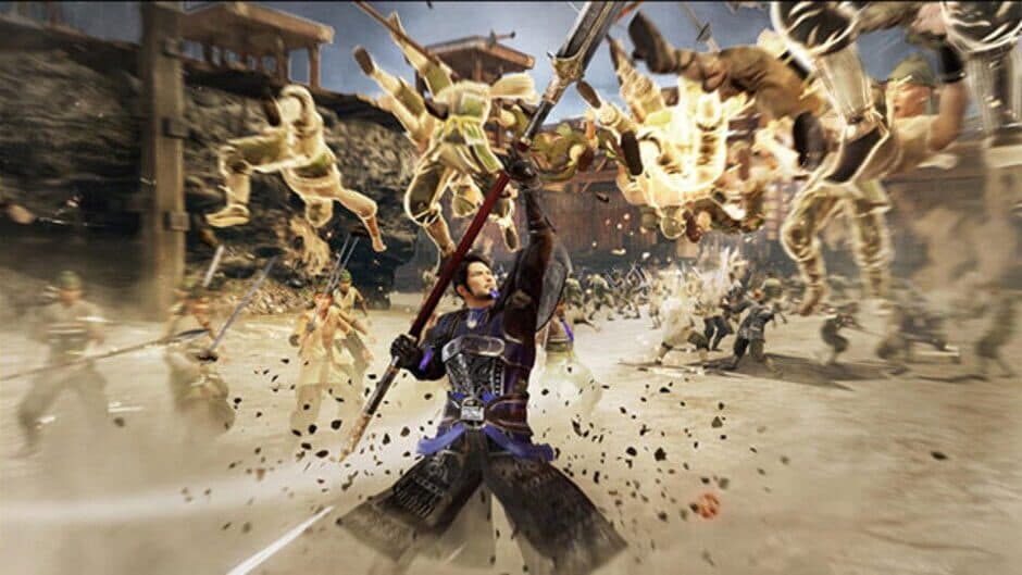 Скриншот 4 из Dynasty Warriors 8